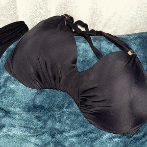 VS Bikini size 34DD & L low rise bikini bottom